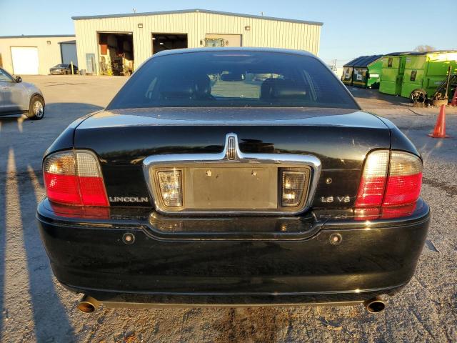 1LNHM87A93Y689218 - 2003 LINCOLN LS BLACK photo 6