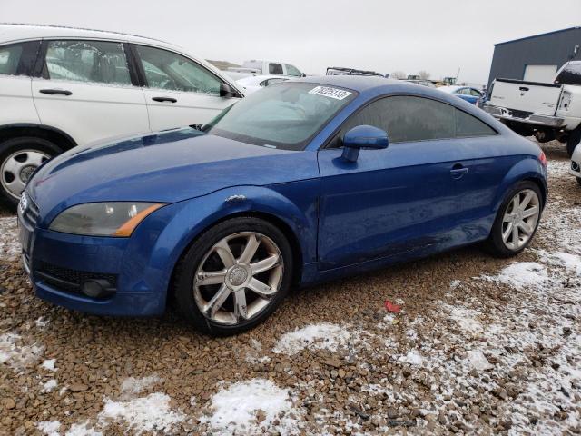 TRUAF38J181021419 - 2008 AUDI TT 2.0T BLUE photo 1