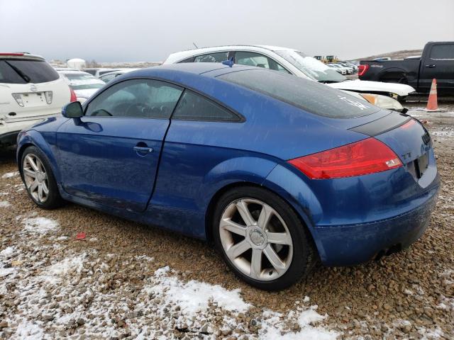 TRUAF38J181021419 - 2008 AUDI TT 2.0T BLUE photo 2