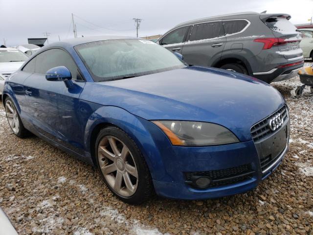 TRUAF38J181021419 - 2008 AUDI TT 2.0T BLUE photo 4