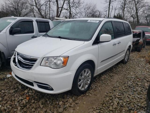 2C4RC1BG7FR620440 - 2015 CHRYSLER TOWN & COU TOURING WHITE photo 1