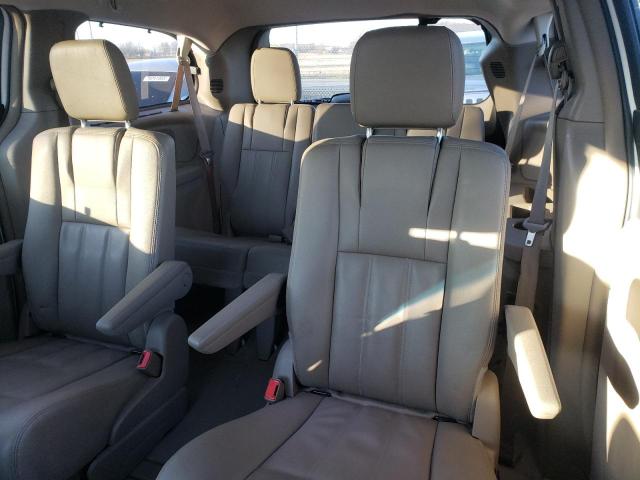 2C4RC1BG7FR620440 - 2015 CHRYSLER TOWN & COU TOURING WHITE photo 10