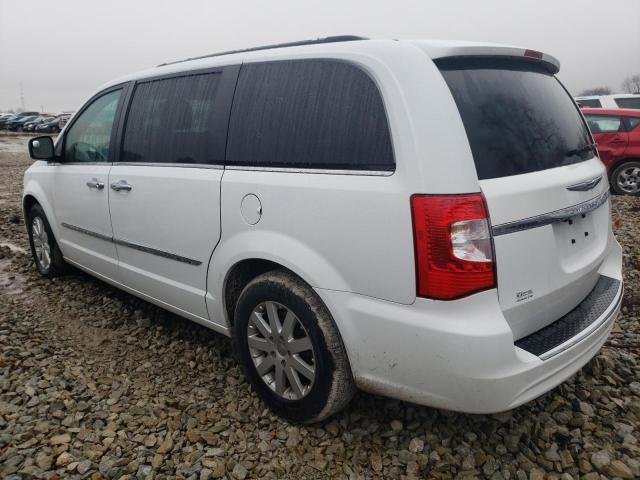 2C4RC1BG7FR620440 - 2015 CHRYSLER TOWN & COU TOURING WHITE photo 2