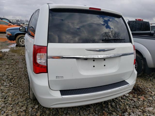 2C4RC1BG7FR620440 - 2015 CHRYSLER TOWN & COU TOURING WHITE photo 6