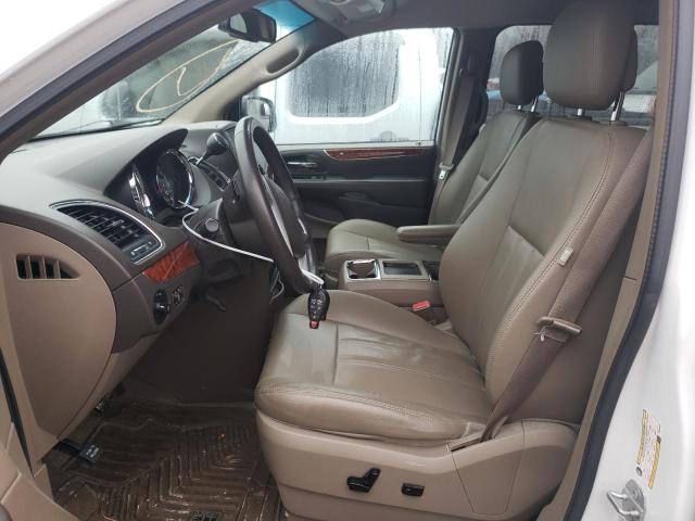 2C4RC1BG7FR620440 - 2015 CHRYSLER TOWN & COU TOURING WHITE photo 7