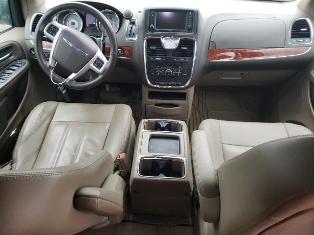 2C4RC1BG7FR620440 - 2015 CHRYSLER TOWN & COU TOURING WHITE photo 8