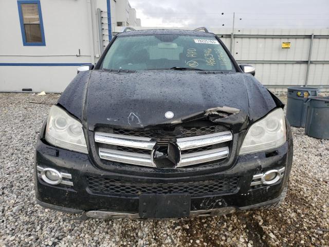 4JGBF25E59A486346 - 2009 MERCEDES-BENZ GL BLACK photo 5