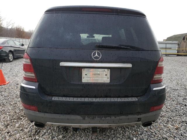 4JGBF25E59A486346 - 2009 MERCEDES-BENZ GL BLACK photo 6