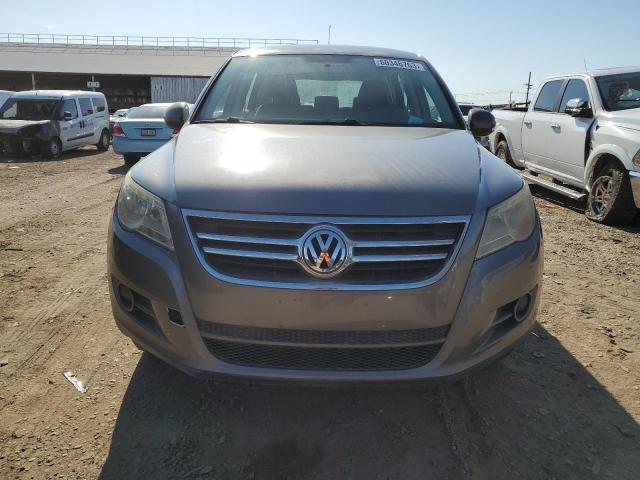 WVGAV7AX7AW513556 - 2010 VOLKSWAGEN TIGUAN S GRAY photo 5