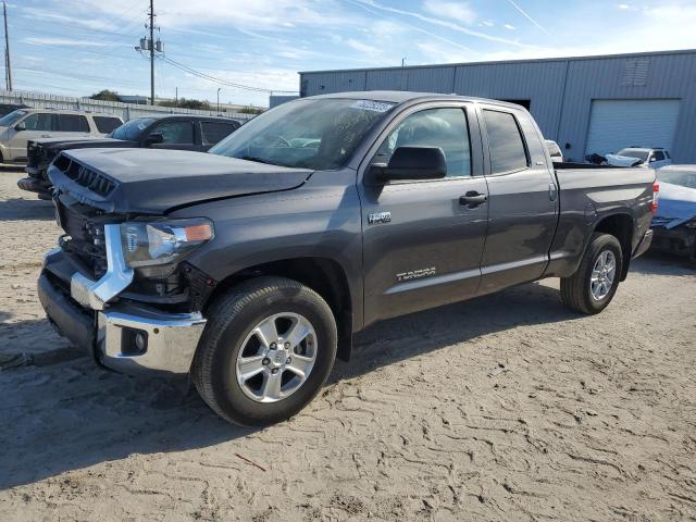 5TFRY5F10MX290623 - 2021 TOYOTA TUNDRA DOUBLE CAB SR/SR5 CHARCOAL photo 1