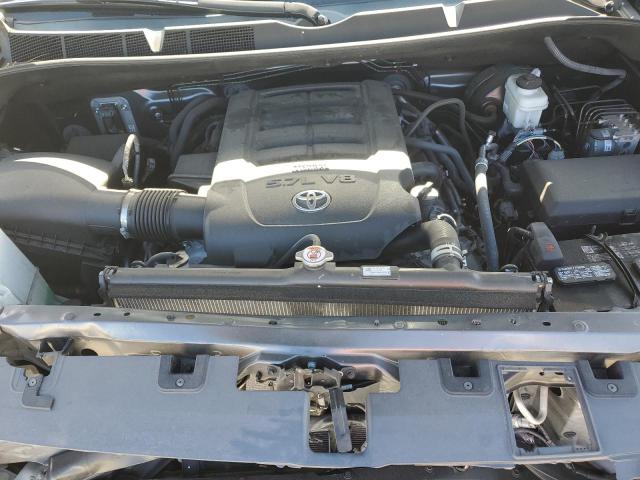 5TFRY5F10MX290623 - 2021 TOYOTA TUNDRA DOUBLE CAB SR/SR5 CHARCOAL photo 11