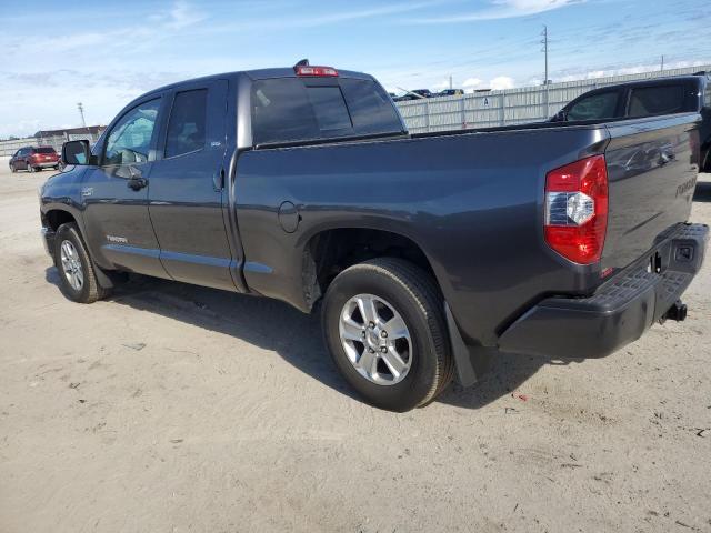 5TFRY5F10MX290623 - 2021 TOYOTA TUNDRA DOUBLE CAB SR/SR5 CHARCOAL photo 2