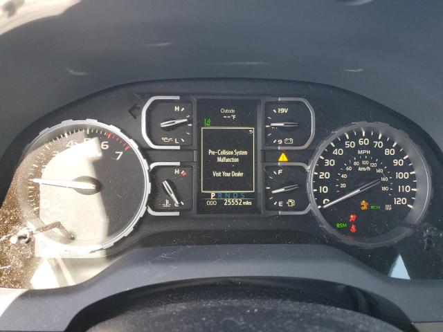 5TFRY5F10MX290623 - 2021 TOYOTA TUNDRA DOUBLE CAB SR/SR5 CHARCOAL photo 9