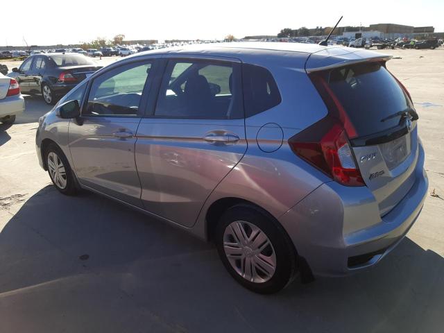 3HGGK5H44KM700716 - 2019 HONDA FIT LX SILVER photo 2