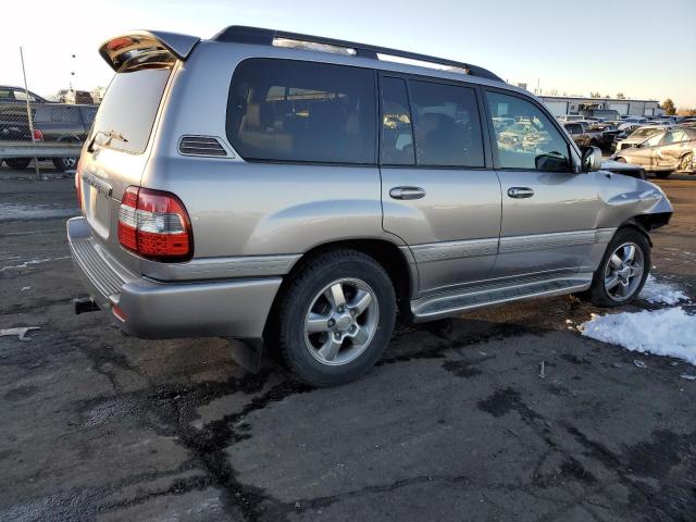 JTEHT05J172102736 - 2007 TOYOTA LAND CRUIS SILVER photo 3