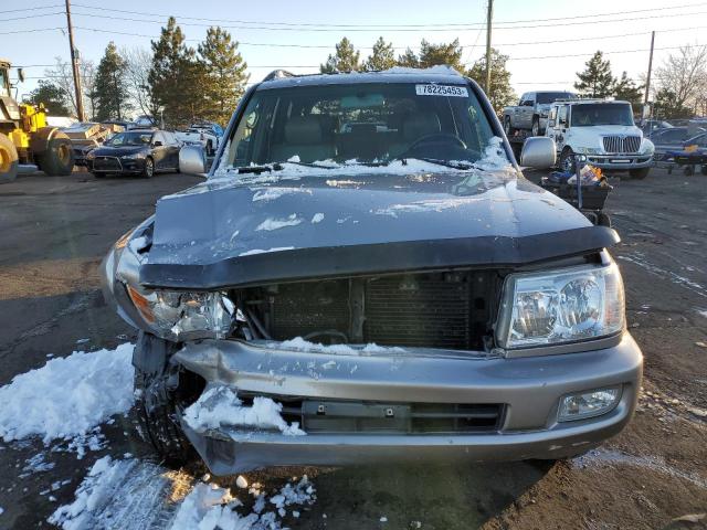 JTEHT05J172102736 - 2007 TOYOTA LAND CRUIS SILVER photo 5