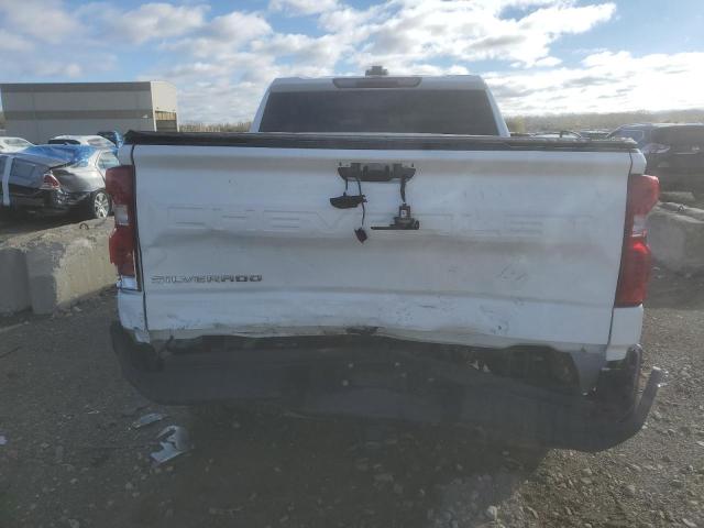 3GCUYAEF6LG143807 - 2020 CHEVROLET SILVERADO K1500 WHITE photo 6