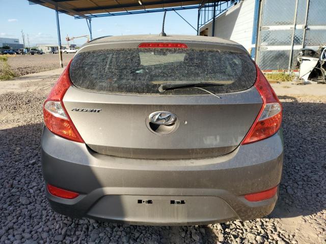 KMHCT5AE2DU138953 - 2013 HYUNDAI ACCENT GLS BROWN photo 6