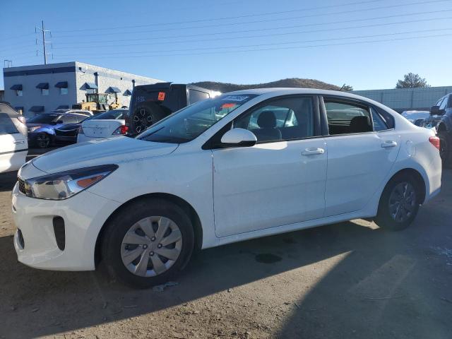 3KPA24AB9KE222178 - 2019 KIA RIO S WHITE photo 1