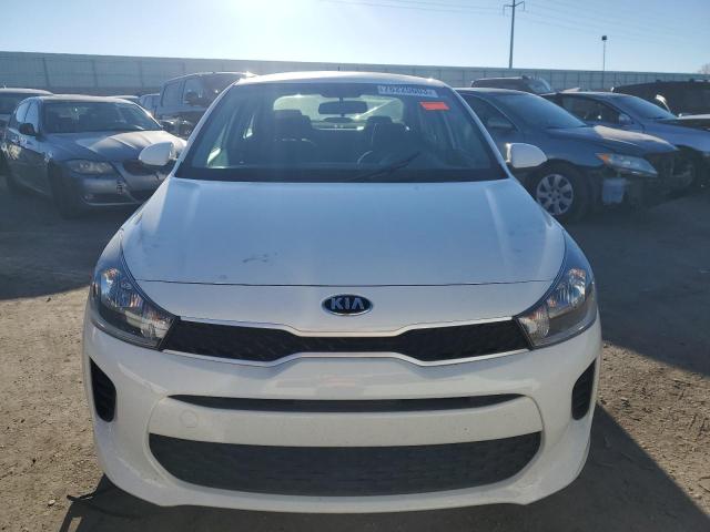 3KPA24AB9KE222178 - 2019 KIA RIO S WHITE photo 5