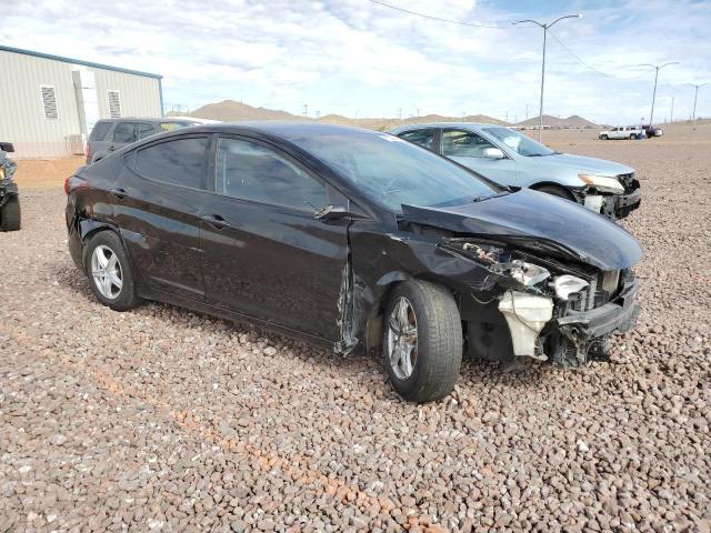 KMHDH4AE9GU618802 - 2016 HYUNDAI ELANTRA SE BLACK photo 4