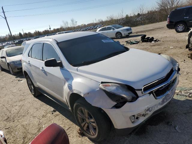 2GNALBEK3D1145889 - 2013 CHEVROLET EQUINOX LS WHITE photo 4