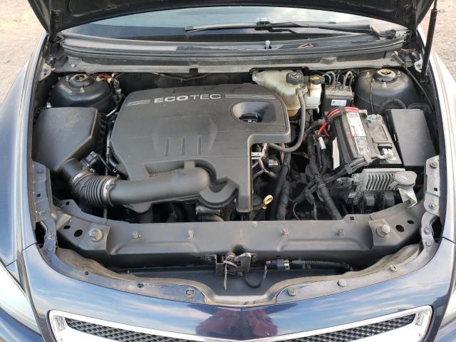 1G1ZH57B794205561 - 2009 CHEVROLET MALIBU 1LT 蓝色 照片 11