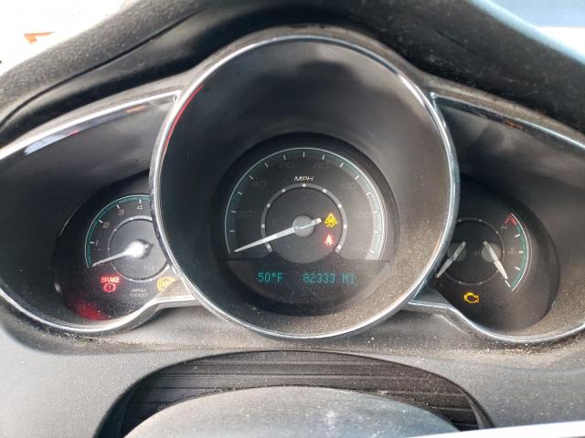 1G1ZH57B794205561 - 2009 CHEVROLET MALIBU 1LT 蓝色 照片 9