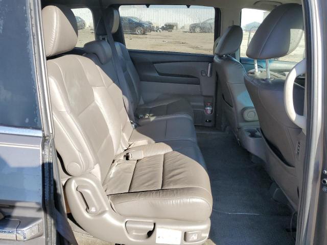 5FNRL5H60BB056898 - 2011 HONDA ODYSSEY EXL GRAY photo 11