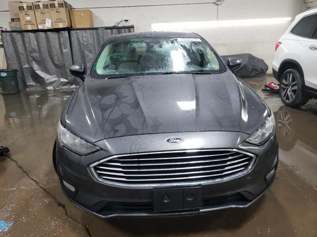 3FA6P0HD7KR276147 - 2019 FORD FUSION SE CHARCOAL photo 5