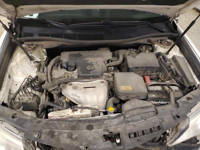 4T4BF1FK5ER417539 - 2014 TOYOTA CAMRY L WHITE photo 11