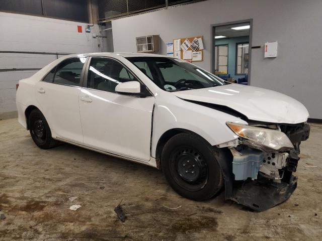 4T4BF1FK5ER417539 - 2014 TOYOTA CAMRY L WHITE photo 4