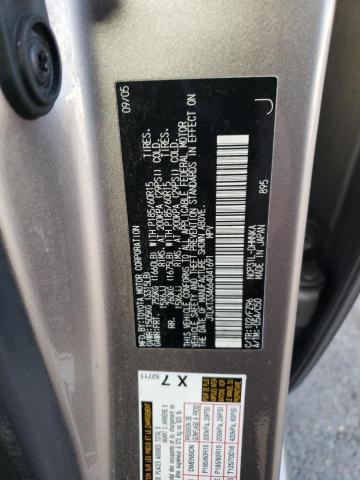 JTLKT334664041691 - 2006 TOYOTA SCION XB SILVER photo 12