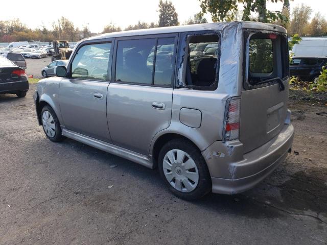 JTLKT334664041691 - 2006 TOYOTA SCION XB SILVER photo 2