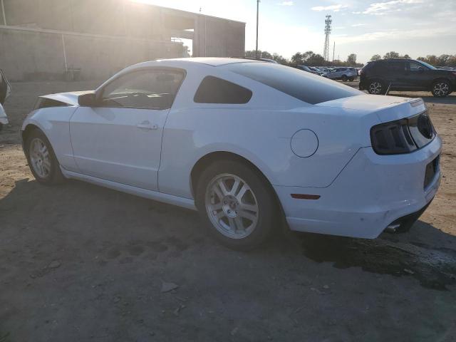 1ZVBP8AM7E5295979 - 2014 FORD MUSTANG WHITE photo 2