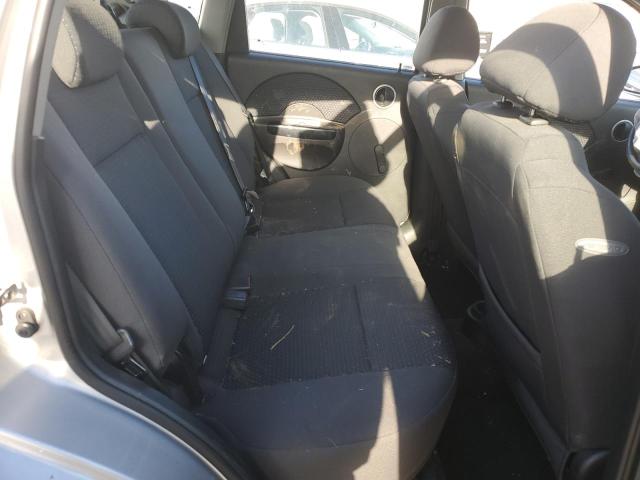 KL1TD666X8B071777 - 2008 CHEVROLET AVEO BASE Gümüş foto 10