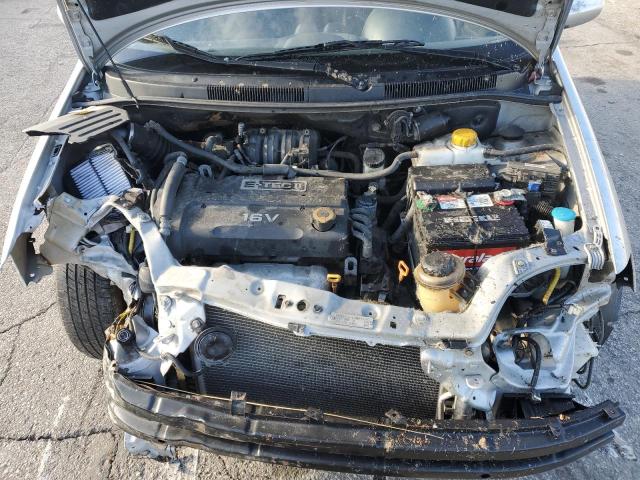 KL1TD666X8B071777 - 2008 CHEVROLET AVEO BASE Gümüş foto 11