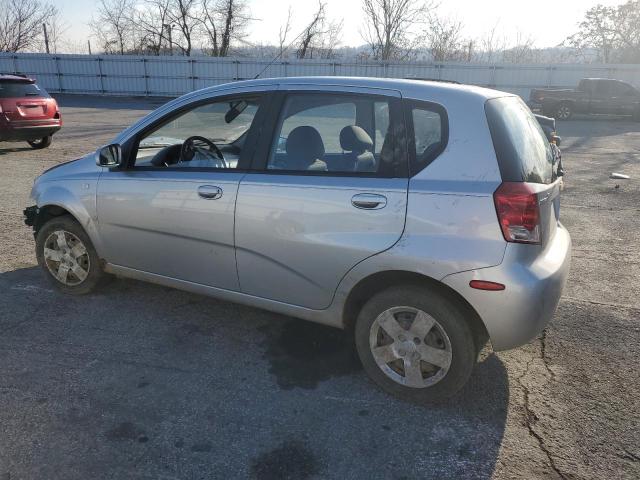 KL1TD666X8B071777 - 2008 CHEVROLET AVEO BASE Gümüş foto 2