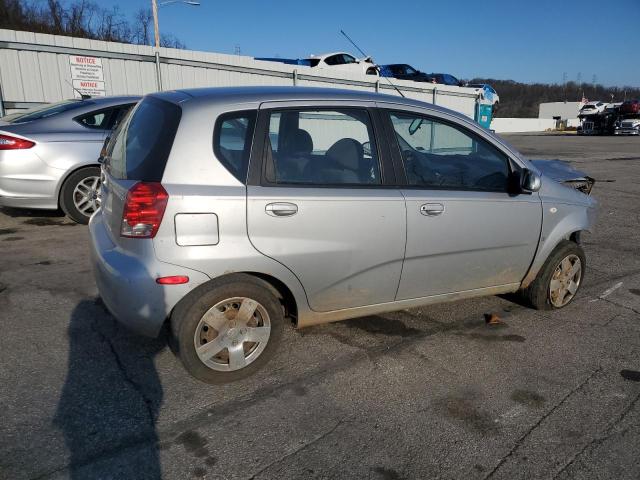 KL1TD666X8B071777 - 2008 CHEVROLET AVEO BASE Gümüş foto 3