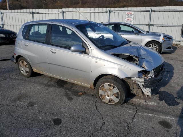 KL1TD666X8B071777 - 2008 CHEVROLET AVEO BASE Gümüş foto 4