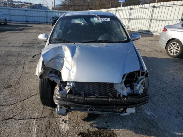 KL1TD666X8B071777 - 2008 CHEVROLET AVEO BASE Gümüş foto 5