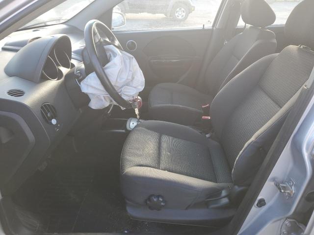 KL1TD666X8B071777 - 2008 CHEVROLET AVEO BASE Gümüş foto 7