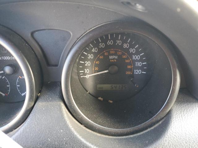 KL1TD666X8B071777 - 2008 CHEVROLET AVEO BASE Gümüş foto 9