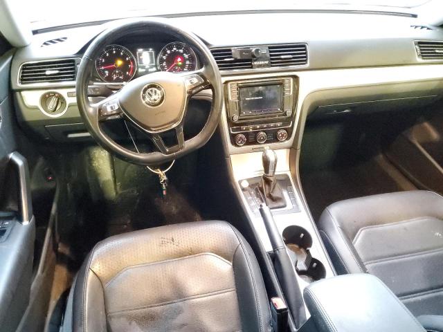 1VWLA7A39KC002260 - 2019 VOLKSWAGEN PASSAT WOLFSBURG SILVER photo 8