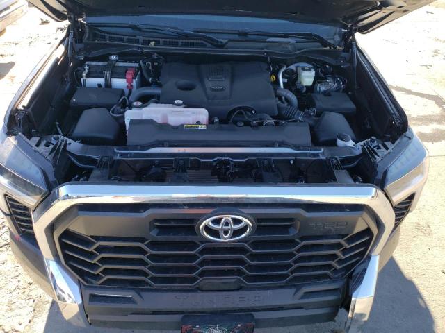 5TFLA5DA7PX126447 - 2023 TOYOTA TUNDRA DOUBLE CAB SR CHARCOAL photo 11