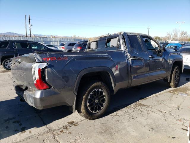 5TFLA5DA7PX126447 - 2023 TOYOTA TUNDRA DOUBLE CAB SR CHARCOAL photo 3