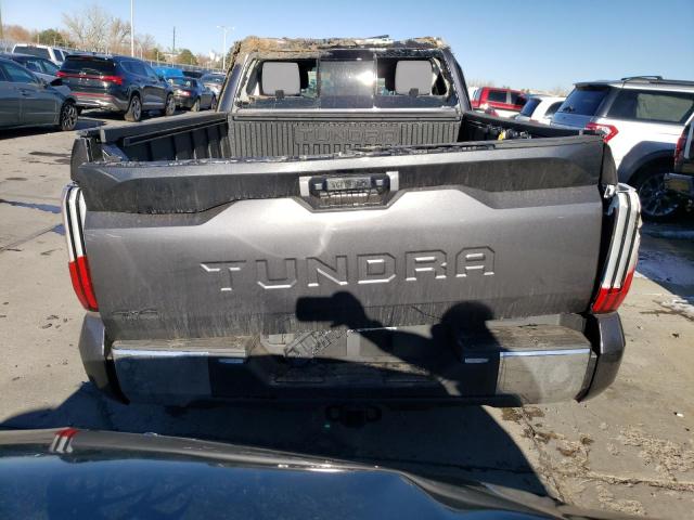 5TFLA5DA7PX126447 - 2023 TOYOTA TUNDRA DOUBLE CAB SR CHARCOAL photo 6