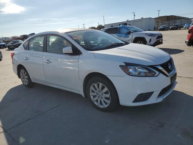 3N1AB7AP5GY227058 - 2016 NISSAN SENTRA S WHITE photo 4