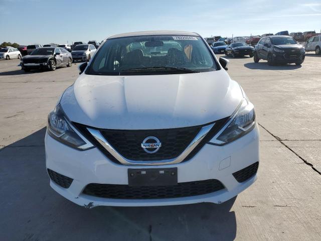 3N1AB7AP5GY227058 - 2016 NISSAN SENTRA S WHITE photo 5