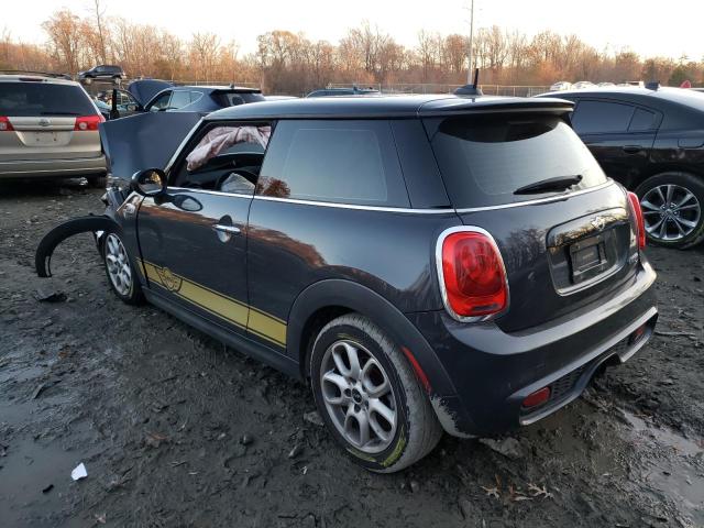 WMWXP7C58F2A34565 - 2015 MINI COOPER S GRAY photo 2